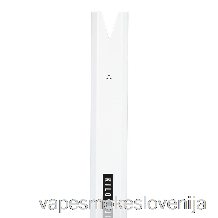 Vape Slovenija Kilo 1k Ultra Prenosni Pod Sistem Biserno Bela